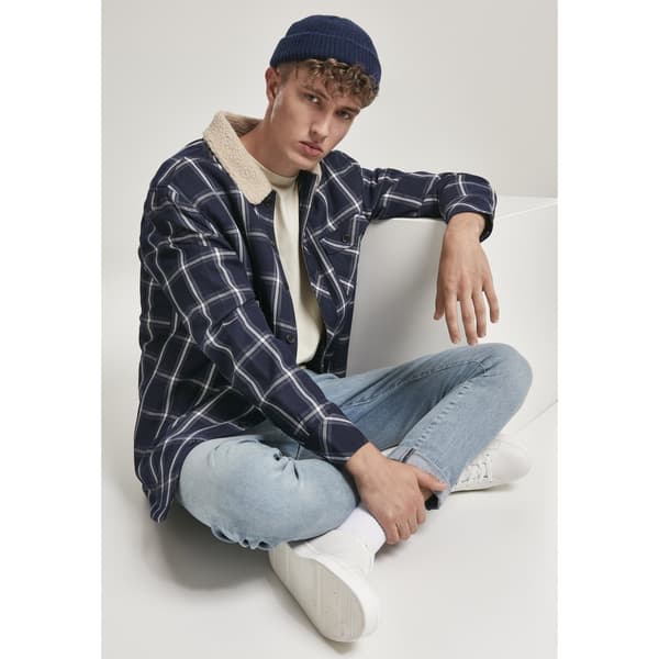 Urban Classics Parka Foret Herpa Blå XL Mand