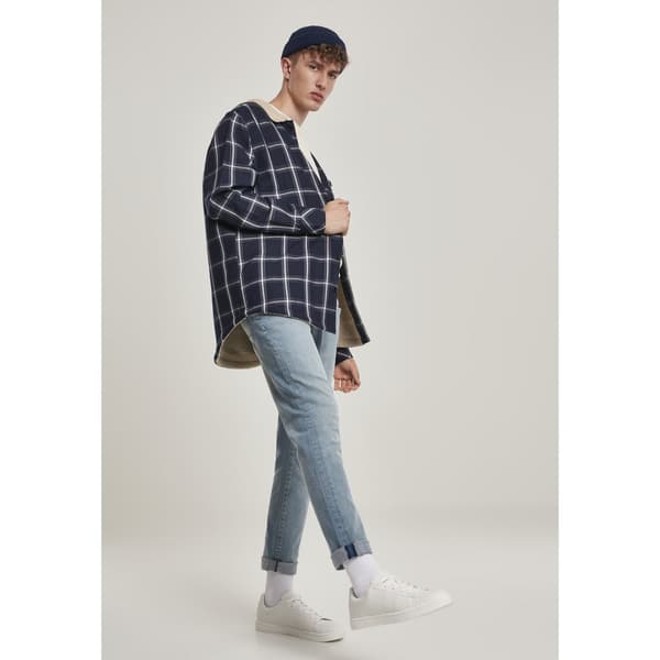 Urban Classics Parka Foret Herpa Blå XL Mand