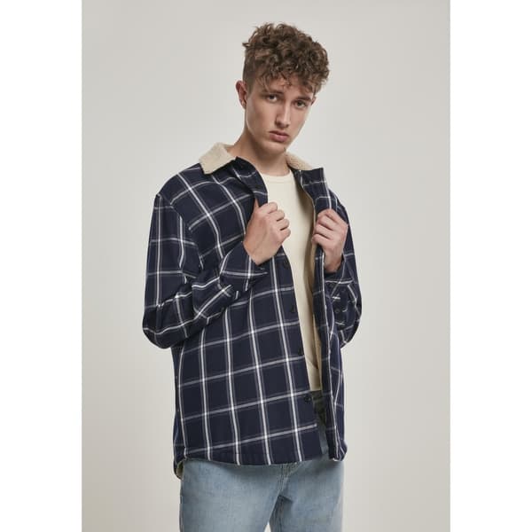 Urban Classics Parka Foret Herpa Blå XL Mand