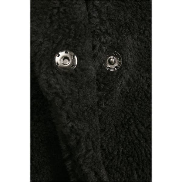 Urban Classics Parka Oversized Sherpa Gt Sort 3XL Kvinde