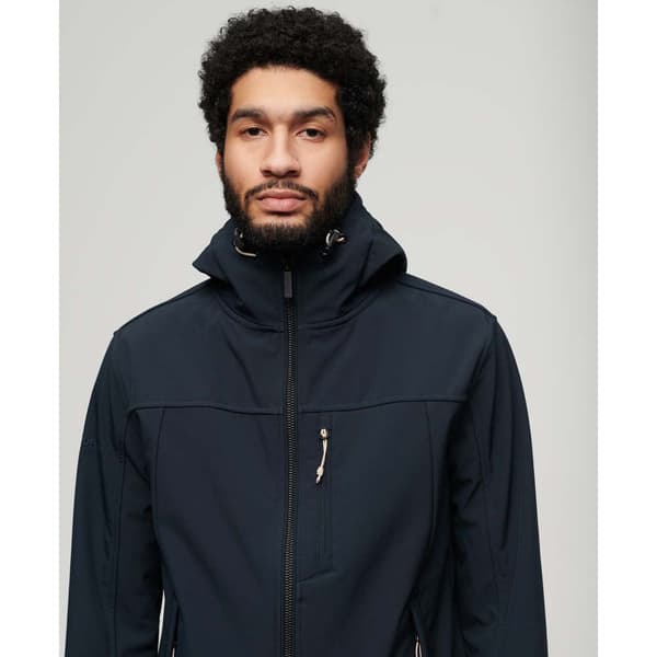Superdry Jacka Trekker Blå 2XL Man