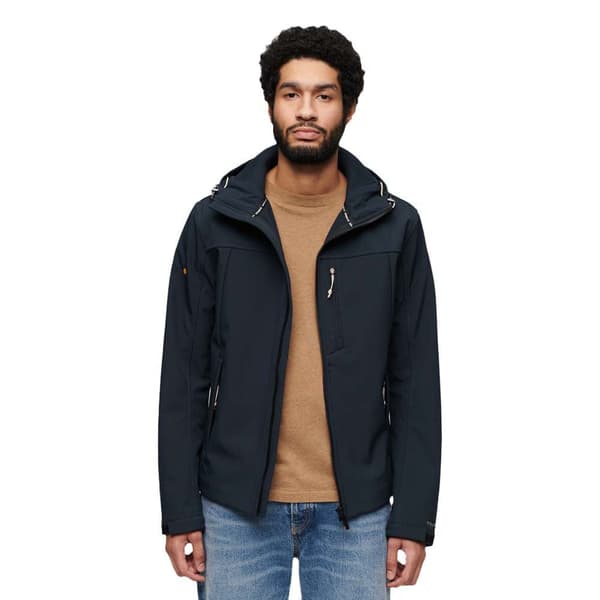 Superdry Jacka Trekker Blå 2XL Man