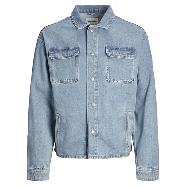 Jack & Jones Päällyspaita Chase Mf 902 Sininen S Mies