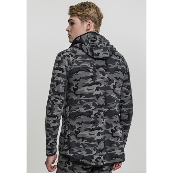 Urban Classics Jacka Interlock Zip Svart M Man