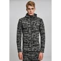 Miniatyrbild 2 av 8: Urban Classics Jacka Interlock Zip Svart M Man