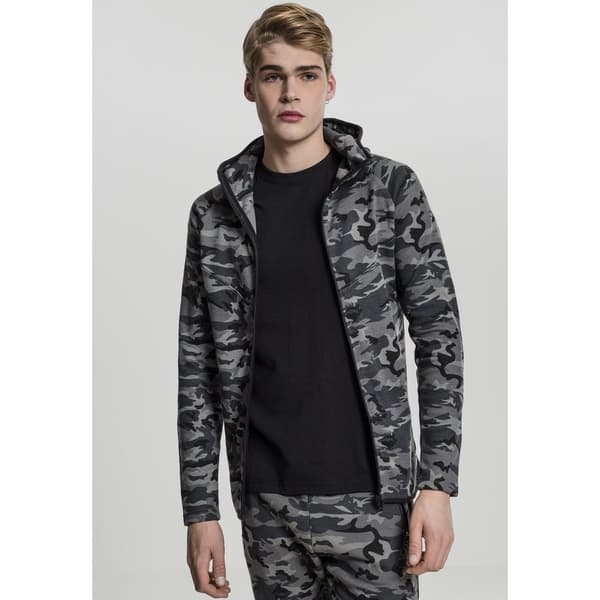 Urban Classics Jacka Interlock Zip Svart M Man
