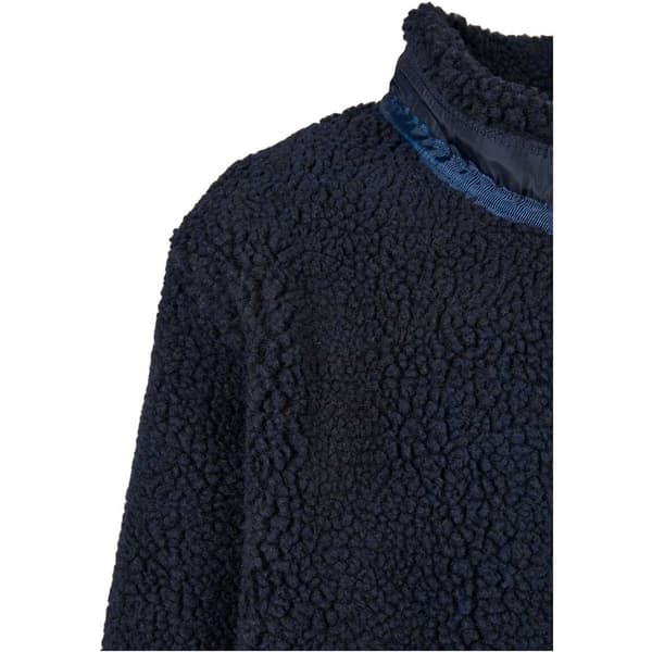 Urban Classics Jakke Sherpa Blå 158-164 cm Dreng