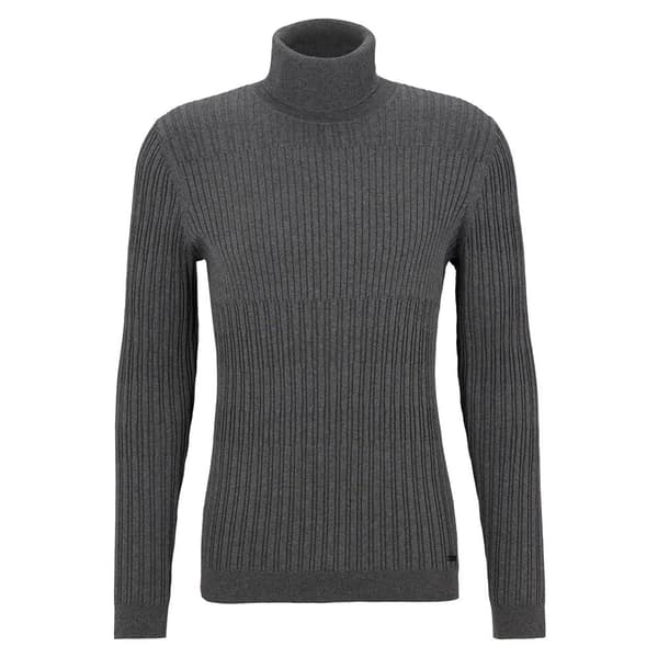 Hugo Sweater Smaxo 10243339 01 Grå L Mand