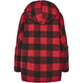Miniatyrbillede 8 af 8: Urban Classics Tjekke Med Hætte Parka Gt Rød 4XL Kvinde