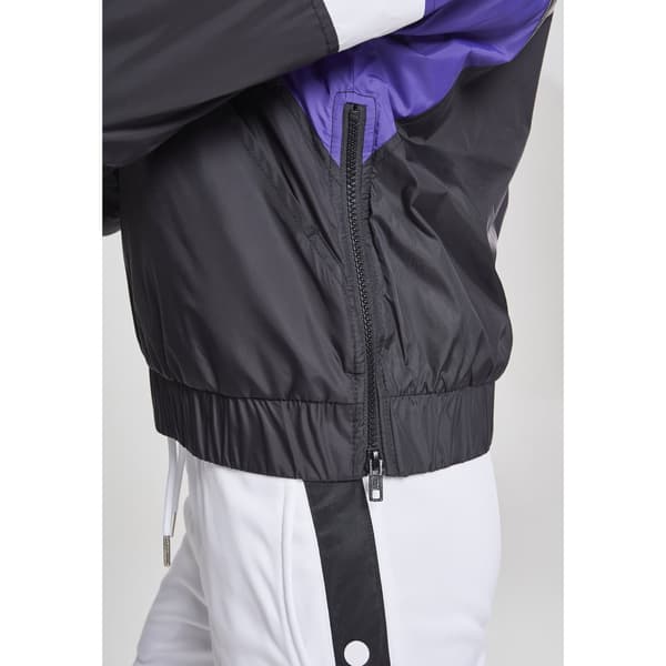 Urban Classics 3-tone Polstret Parka Sort S Kvinde
