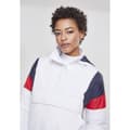 Miniatyrbillede 3 af 8: Urban Classics 3-tone Polstret Parka Hvid XS Kvinde