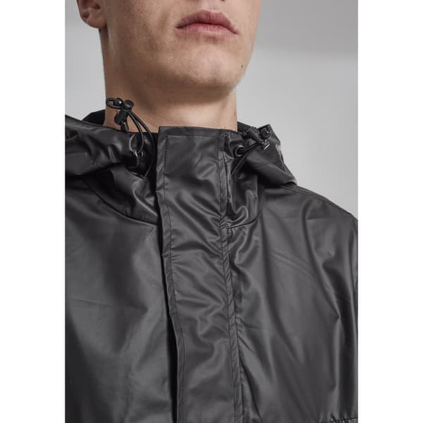 Urban Classics Parkas Light Pull Over Svart M Man