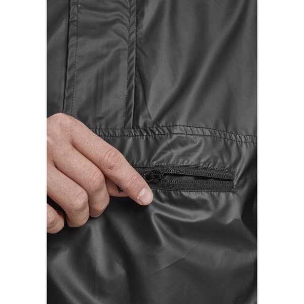 Urban Classics Parkas Light Pull Over Svart M Man