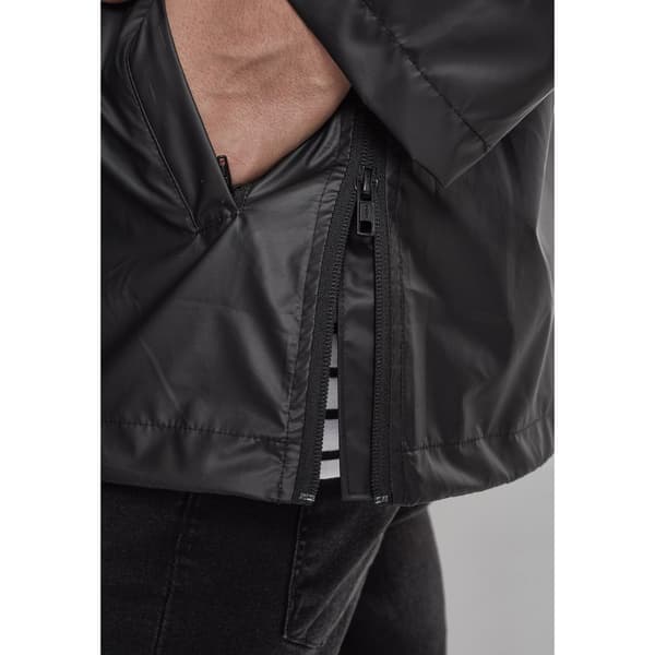 Urban Classics Parkas Light Pull Over Svart M Man