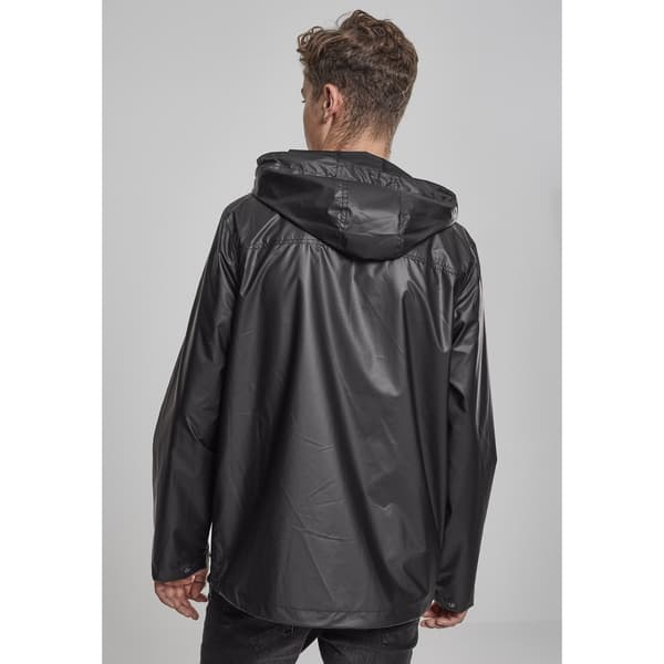 Urban Classics Parkas Light Pull Over Svart M Man