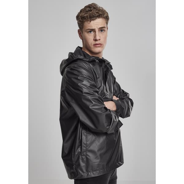 Urban Classics Parkas Light Pull Over Svart M Man