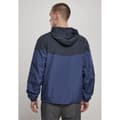 Miniatyrbillede 3 af 8: Urban Classics Jakke Classics 2-tone Tech Windrunner Blå M Mand