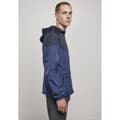 Miniatyrbillede 4 af 8: Urban Classics Jakke Classics 2-tone Tech Windrunner Blå M Mand
