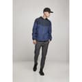 Miniatyrbillede 5 af 8: Urban Classics Jakke Classics 2-tone Tech Windrunner Blå M Mand