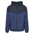 Miniatyrbillede 6 af 8: Urban Classics Jakke Classics 2-tone Tech Windrunner Blå M Mand