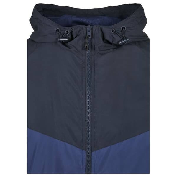 Urban Classics Jakke Classics 2-tone Tech Windrunner Blå M Mand