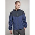 Miniatyrbillede 1 af 8: Urban Classics Jakke Classics 2-tone Tech Windrunner Blå M Mand
