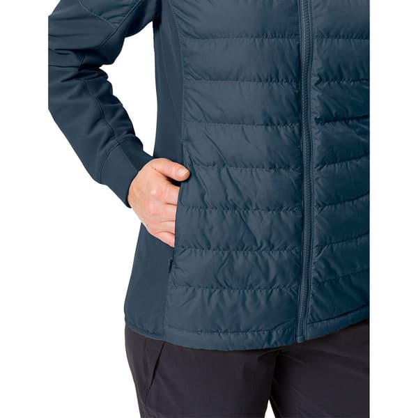 Vaude Jakke Elope Hybrid Blå 40 Kvinde