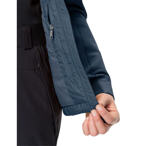Vaude Jakke Elope Hybrid Blå 40 Kvinde