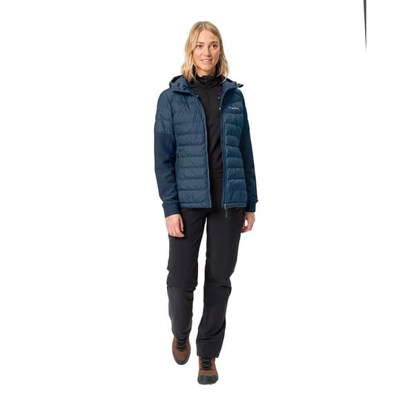 Vaude Jakke Elope Hybrid Blå 40 Kvinde