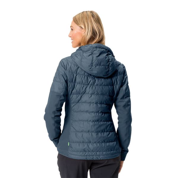 Vaude Jakke Elope Hybrid Blå 40 Kvinde