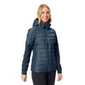 Miniatyrbillede 1 af 7: Vaude Jakke Elope Hybrid Blå 40 Kvinde