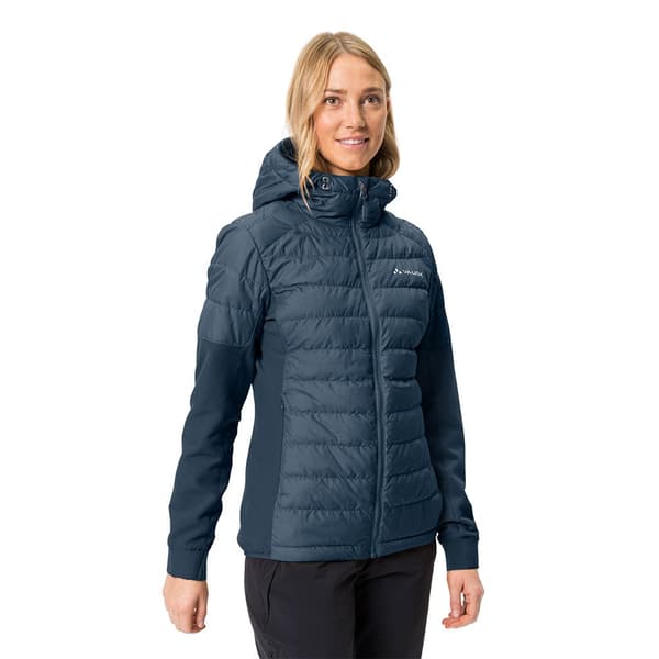 Vaude Jakke Elope Hybrid Blå 40 Kvinde