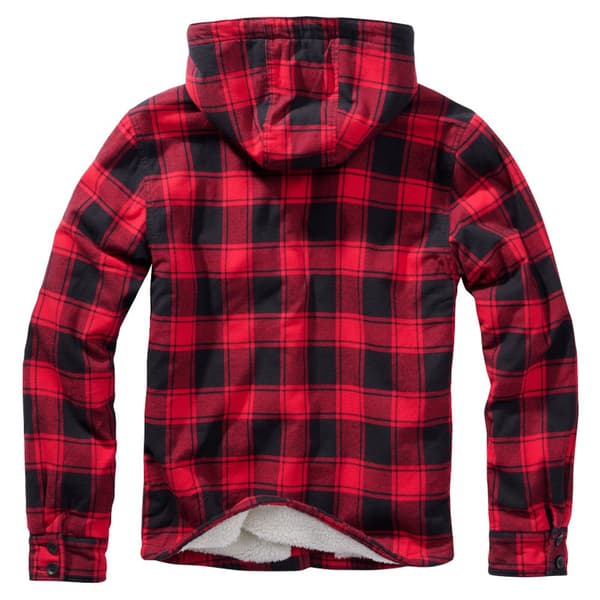 Brandit Jacka Lumberjack Röd,Svart 4XL Man