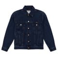 Miniatyrbillede 3 af 6: Wrangler Denimjakke Authentic Blå M Mand