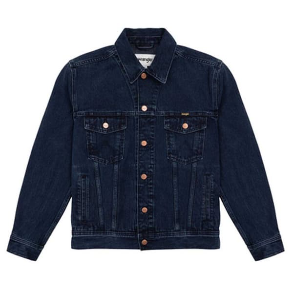 Wrangler Denimjakke Authentic Blå M Mand