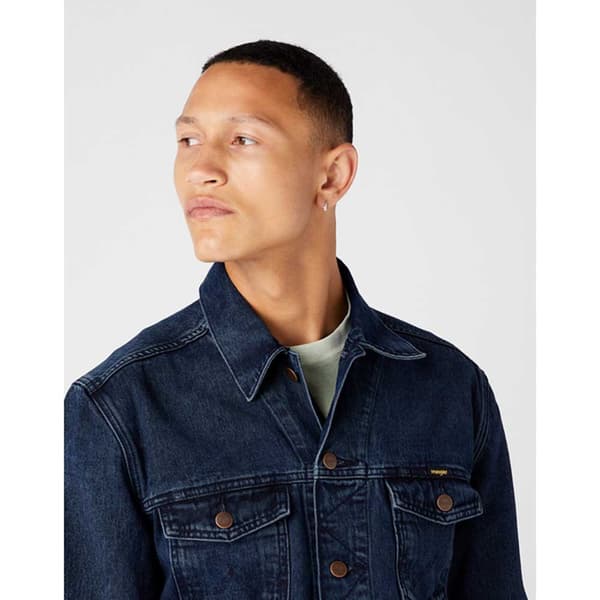 Wrangler Denimjakke Authentic Blå M Mand