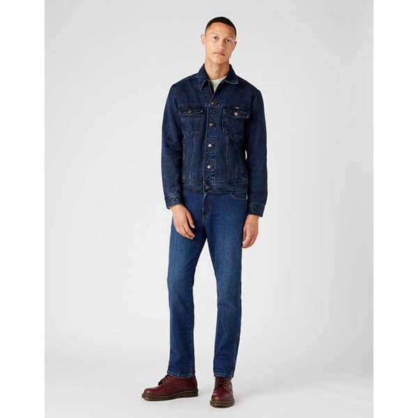 Wrangler Denimjakke Authentic Blå M Mand