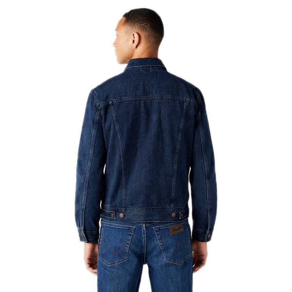 Wrangler Denimjakke Authentic Blå M Mand