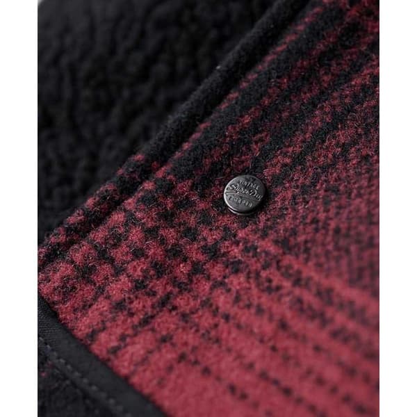 Superdry Täcka Merchant Wool Chore Röd 2XL Man
