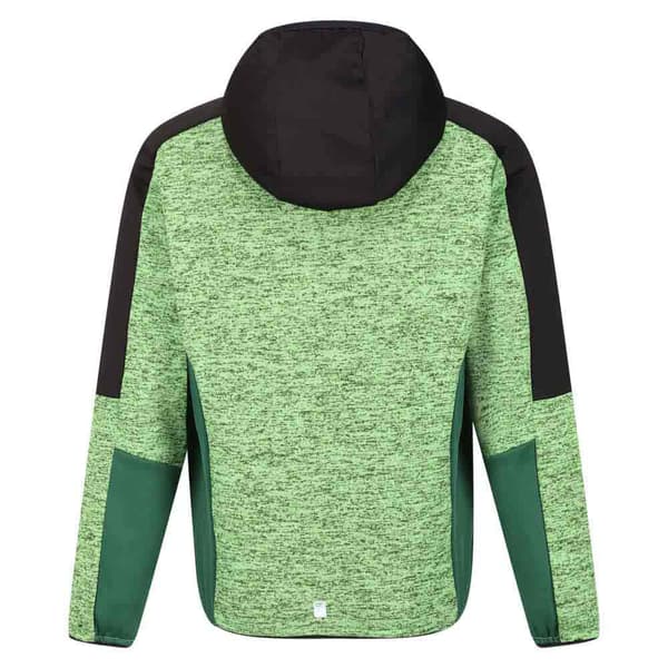 Regatta Fleece Med Fuld Lynlås Dissolver Vii Grøn 3-4 Years