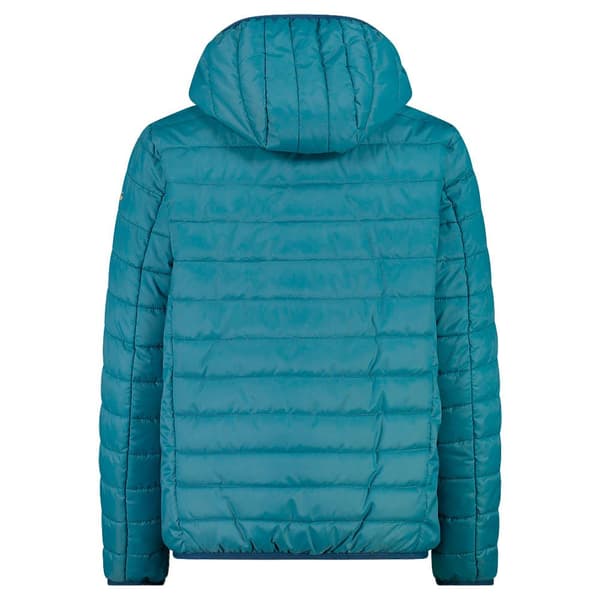 Cmp Jakke Fix Hood 34z5164 Blå 128 cm Dreng