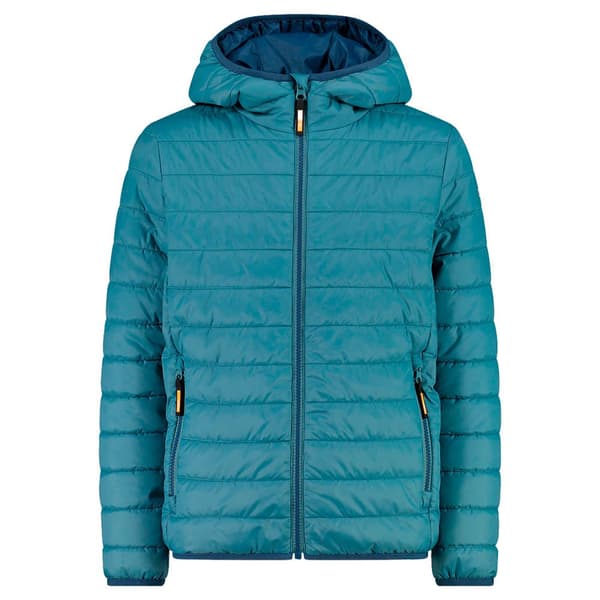Cmp Jakke Fix Hood 34z5164 Blå 128 cm Dreng