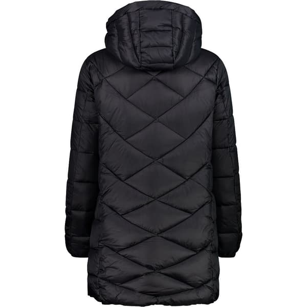 Cmp Parkas Snaps Hood 32k3036 Svart XL Kvinna