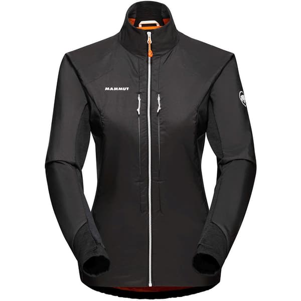 Mammut Jacka Eigerjoch In Hybrid Svart S Kvinna