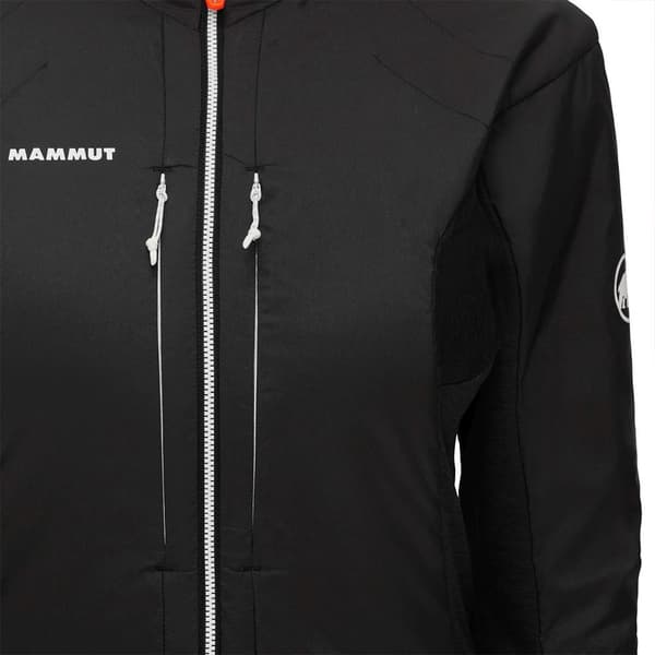 Mammut Jacka Eigerjoch In Hybrid Svart S Kvinna