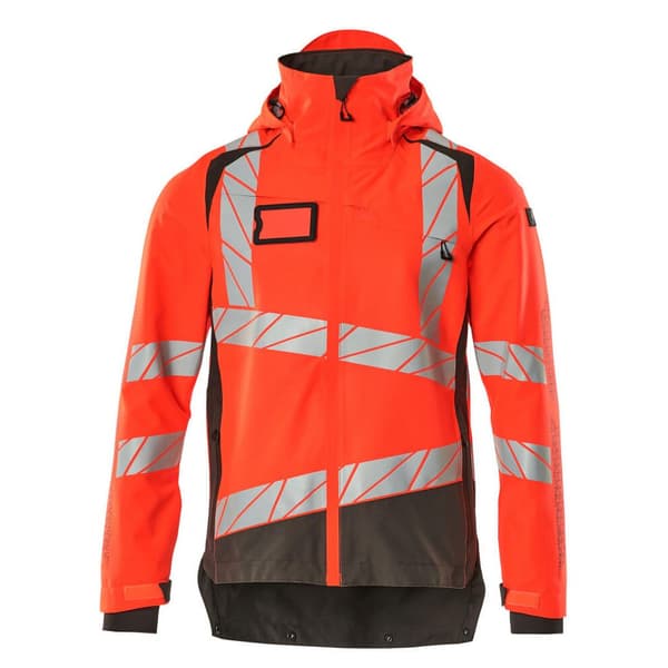 Mascot Jakke Med Ydre For Hætte Accelerate Safe 19301 Orange 4XL