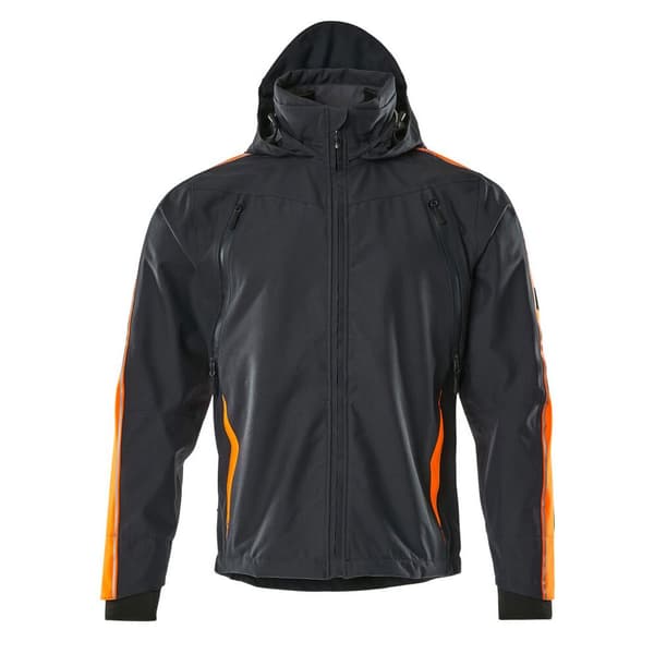 Mascot Jacka Med Ytterfoder Huva Hardwear 15001 Grå XL