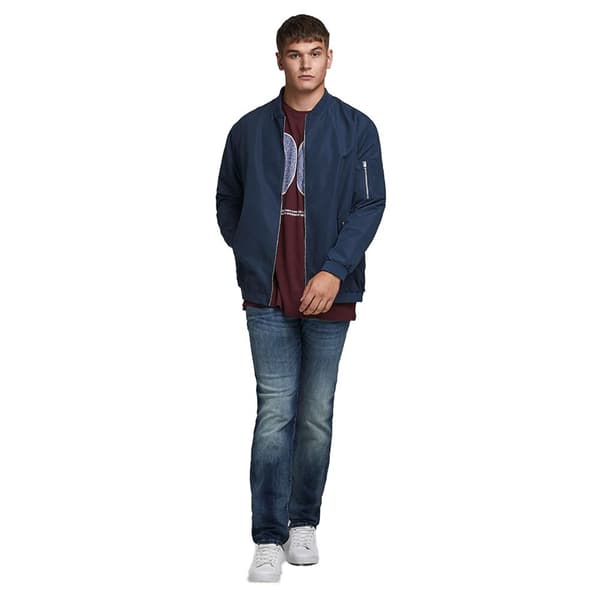 Jack & Jones Jacka Erush Bomber Ps Blå 2XL Man