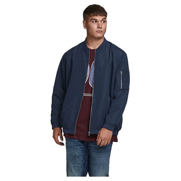 Jack & Jones Jacka Erush Bomber Ps Blå 2XL Man