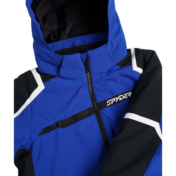 Spyder Jakke Challenger Blå 10 Years Dreng